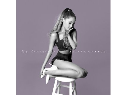 ARIANA GRANDE My Everything (Pink vinyl)