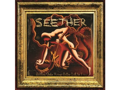 Seether - Holding Onto Strings Better Left To Fray (Coloured vinyl)(LP)