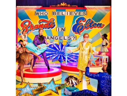 Elton John, Brandi Carlile - Who Believes In Angels? (Coloured vinyl)(LP)