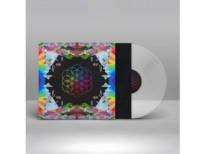 COLDPLAY A Head Full Of Dreams (Clear Vinyl) (LP)