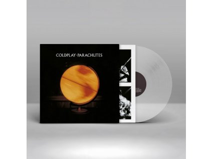 COLDPLAY Parachutes (Clear Vinyl) (LP)