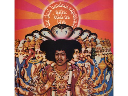 THE JIMI HENDRIX EXPERIENCE Axis: Bold As Love (LP BAZÁR)