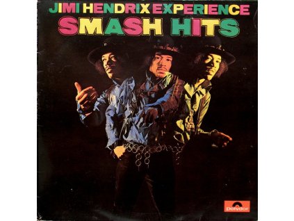 JIMI HENDRIX EXPERIENCE Smash Hits (LP BAZÁR)
