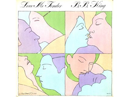 B.B.KING Love Me Tender (LP BAZÁR)
