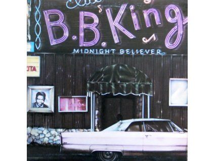 B.B.KING Midnight Believer (LP)