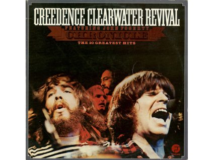 CREEDENCE CLEARWATER REVIVAL Chronicle - The 20 Greatest Hits (LP BAZÁR)