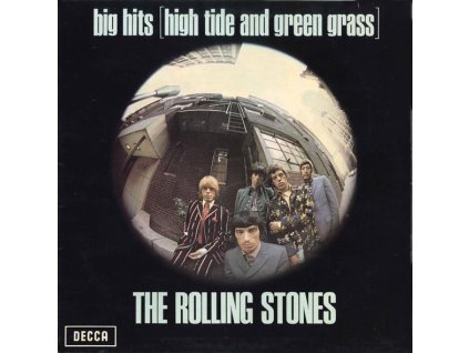 THE ROLLING STONES Big Hits (High Tide & Green Grass) (LP BAZÁR)