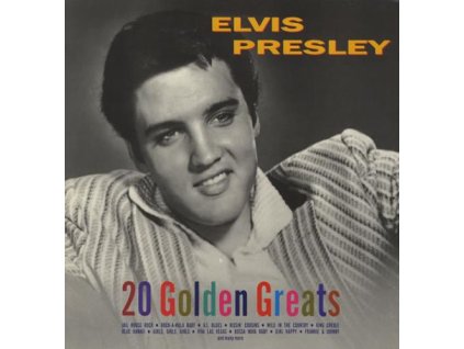 Elvis Presley – 20 Golden Greats (LP BAZÁR)