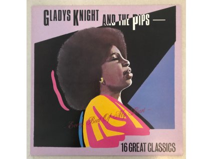 Gladys Knight And The Pips – Every Beat Of My Heart - 16 Great Classics (LP BAZÁR)