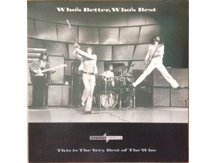 The Who – Who's Better, Who's Best  (LP BAZÁR)