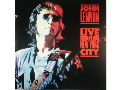 JOHN LENNON Live In New York City (LP BAZÁR)