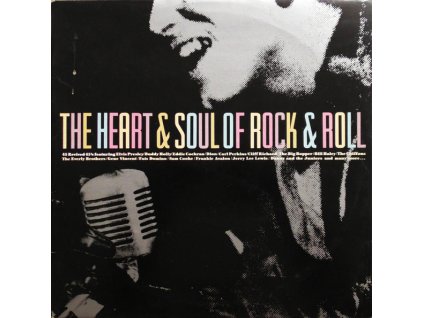 V/A – The Heart & Soul Of Rock & Roll (LP BAZÁR)