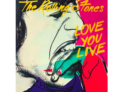 THE ROLLING STONES  - Love You Live (LP BAZÁR)