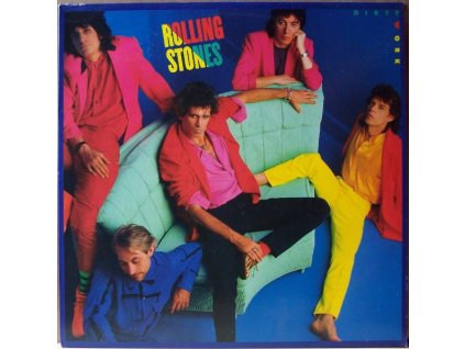 THE ROLLING STONES Dirty Work (LP BAZÁR)