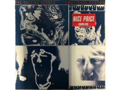 THE ROLLING STONES Emotional Rescue (LP BAZÁR)