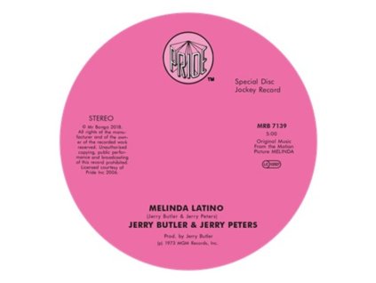 Jerry Butler & Jerry Peters / Jimmy Smith – Melinda Latino / I'm Gonna Love You Just A Little Bit More Babe