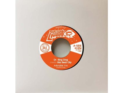 DR. RING DING meets Ska Beat City – Adorable You / Tren A Coventry