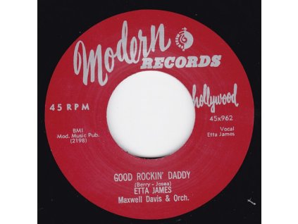 ETTA JAMES Good Rockin' Daddy