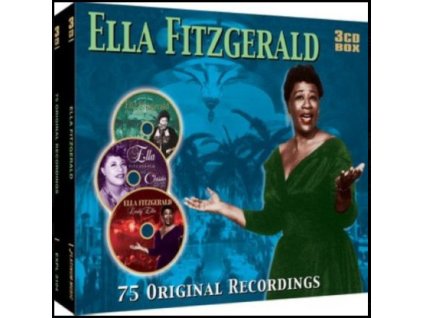 Ella Fitzgerald – 75 Original Recordings (3CD)