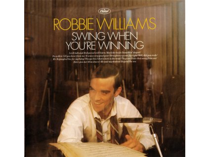 ROBBIE WILLIAMS Swing When You're Winning (CD bazár)