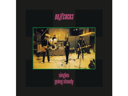 BUZZCOCKS Singles Going Steady (LP)