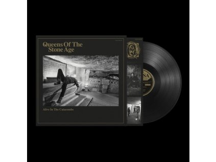 QUEENS OF THE STONE AGE Alive In The Catacombs