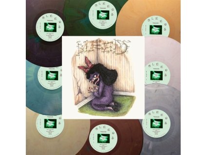 Wednesday - Bleeds (Limited Edition) (Eco Mix Vinyl)