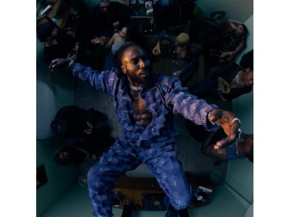 Kojey Radical - Don't Look Down (Coloured vinyl)(LP)