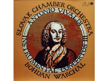 Antonio Vivaldi, Bohdan Warchal, Slovak Chamber Orchestra – Vivaldi Instrumental Concertos III (LP BAZÁR)