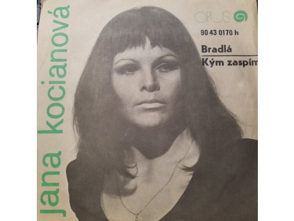 JANA KOCIANOVÁ Bradlá / Kým Zaspím