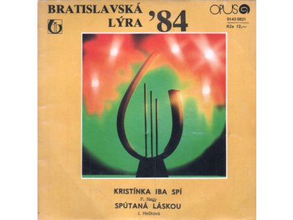 PETER NAGY Kristínka iba spí / JÚLIA HEČKOVÁ Spútaná láskou
