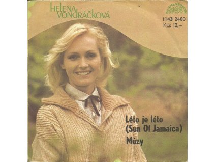 HELENA VONDRÁČKOVÁ Léto je léto (LP bazár)