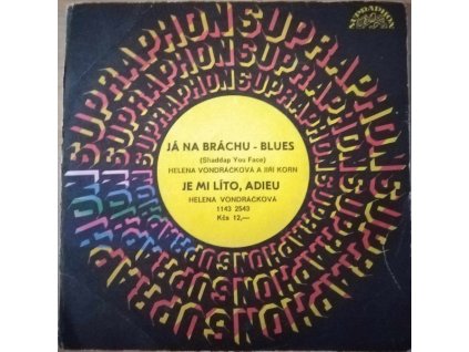 HELENA VONDRÁČKOVÁ Já Na Bráchu - Blues (Shaddap You Face)