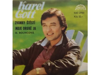 KAREL GOTT / DARINKA ROLINCOVÁ – Zvonky Štěstí / Moje Druhé Ja (LP bazár)