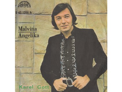 KAREL GOTT – Malvína / Angelika (LP bazár)