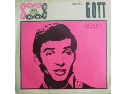 KAREL GOTT – Lady Carneval / Pouťový Triky (LP bazár)