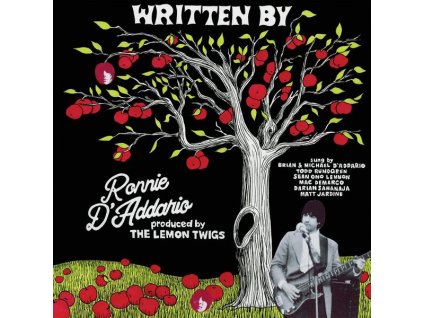 Ronnie D'addario - Written By Ronnie D'Addario (RSD Black Friday 2025)