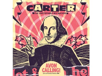Carter The Unstoppable Sex Machine - Avon Calling! Live At Phoenix Festival 1994 (RSD Black Friday 2025)
