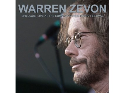 Warren Zevon - Epilogue: Live At The Edmonton Folk Music Festival  (RSD Black Friday 2025)