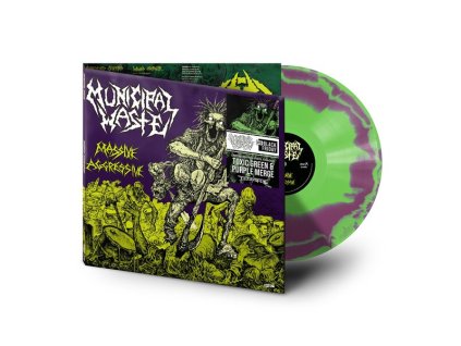 Municipal Waste - Massive Aggressive (RSD Black Friday 2025)