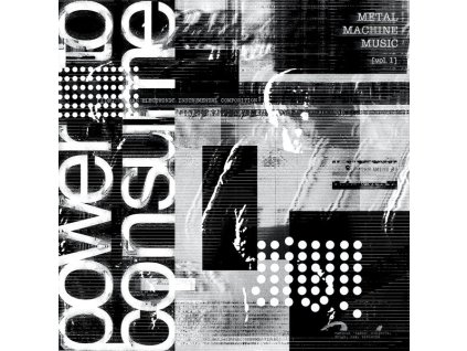 Various Artists - Metal Machine Music: Power to Consume, Vol. 1 (RSD Black Friday 2025)