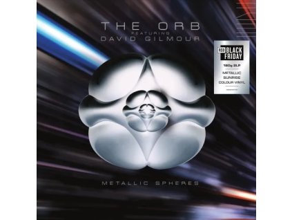 The Orb feat. David Gilmour - Metallic Spheres (RSD Black Friday 2025)