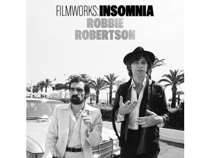 Robbie Robertson - Filmworks: Insomnia (RSD Black Friday 2025)