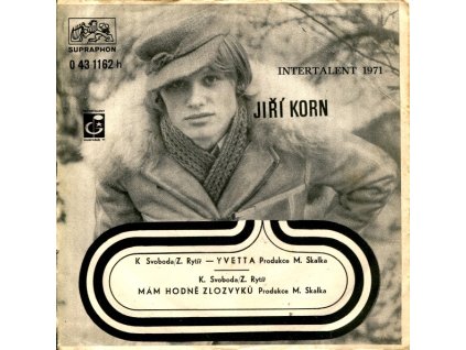 SP JIŘÍ KORN Yvetta / Mám Hodně Zlozvyků (LP bazár)