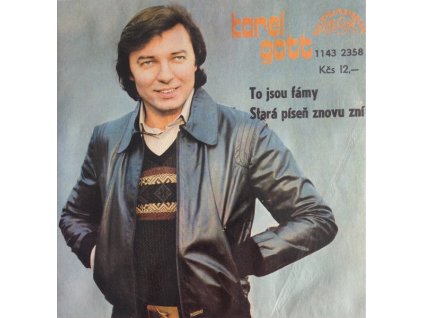SP KAREL GOTT To Jsou Fámy / Stará Píseň Znovu Zní (LP bazár)