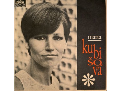 SP MARTA KUBIŠOVÁ, HELENA VONDRÁČKOVÁ, VÁCLAV NECKÁŘ Hej, Pane Zajíci! / Namaluj Déšť (LP bazár)
