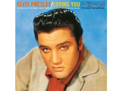 ELVIS PRESLEY Loving You (Coloured vinyl)