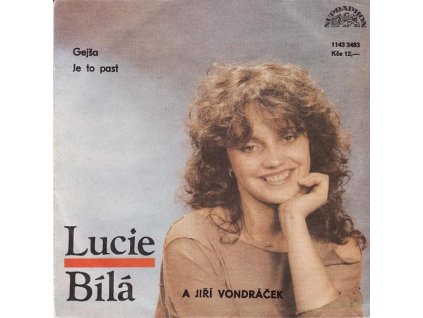 SP LUCIE BÍLÁ, JIŘÍ VONDRÁČEK Gejša / Je To Past (LP bazár)