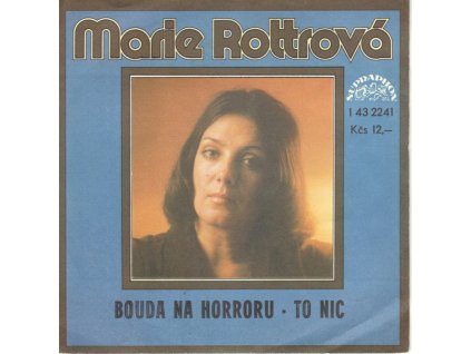 MARIE ROTTROVÁ Bouda na horroru / To nic (LP bazár)