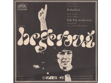 HANA HEGEROVÁ Pohrdání / Tak být madonou (LP bazár)